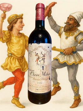 1986 Château Clerc Milon