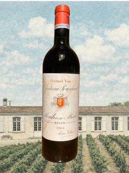 1964 Château Poujeaux