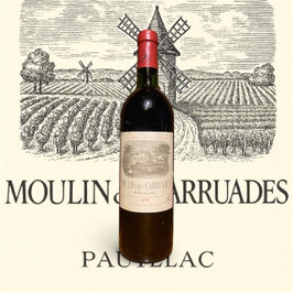 1981 Moulin des Carruades Lafite Rothschild