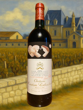 1986 Château Mouton Rothschild