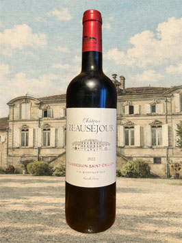 2022 Château Beauséjour vin biodynamique