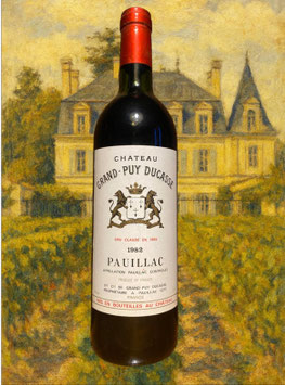 1982 Château Grand Puy Ducasse