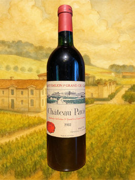 1981 Château Pavie