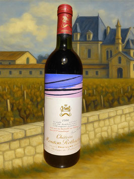 1980 Château Mouton Rothschild