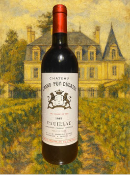 1982 Château Grand Puy Ducasse