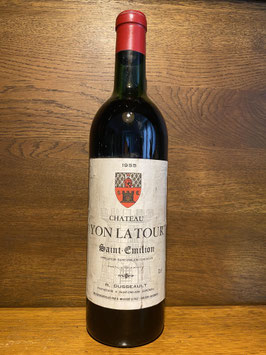 1955 Château Yon La Tour