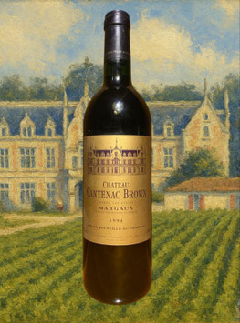 1994 Château Cantenac Brown