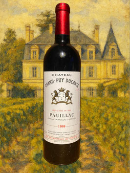 1999 Château Grand Puy Ducasse