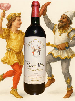 1989 Château Clerc Milon