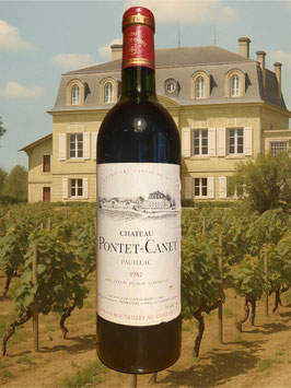 1982 Château Pontet-Canet