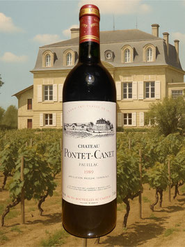 1989 Château Pontet-Canet