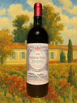 1976 Château Gazin