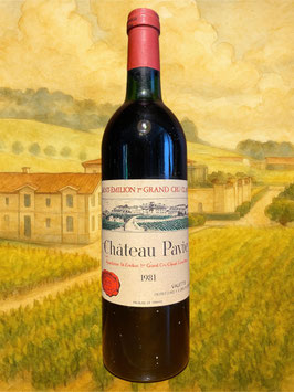 1981 Château Pavie
