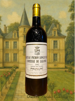 1992 Château Pichon Comtesse de Lalande
