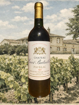 1987 Château Haut-Batailley
