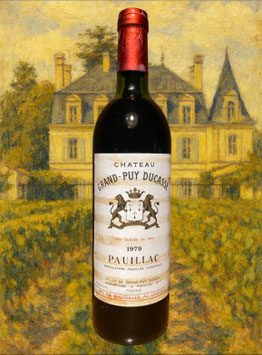 1979 Château Grand Puy Ducasse