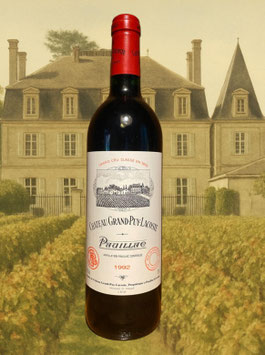 1992 Château Grand-Puy Lacoste