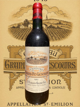 1982 Château Grand Pey Lescours
