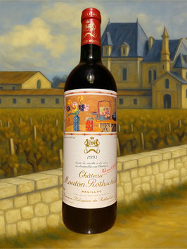 1991 Château Mouton Rothschild
