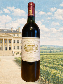 1981 Château Margaux