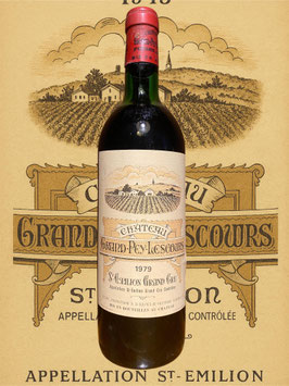 1979 Château Grand Pey Lescours