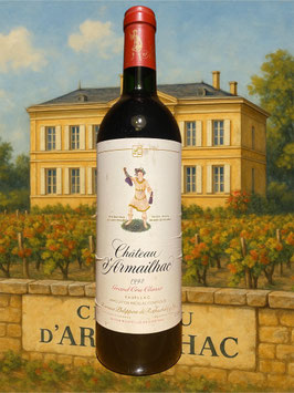 1992 Château d'Armailhac