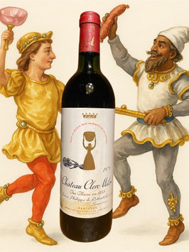 1979 Château Clerc Milon