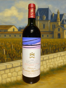 1980 Château Mouton Rothschild
