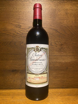 1995 Chateau Rauzan Gassies