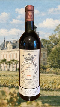 1979 Château Marquis d'Alesme