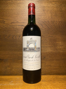 1974 Château Léoville Las Cases