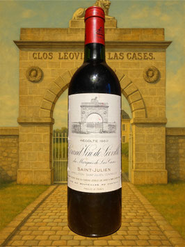1980 Château Léoville Las Cases