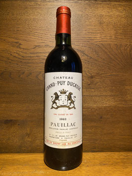 1982 Château Grand Puy Ducasse