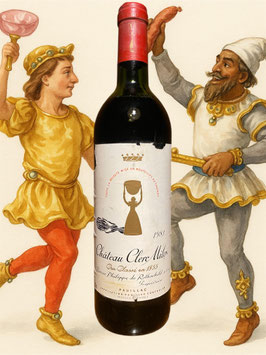 1981 Château Clerc Milon