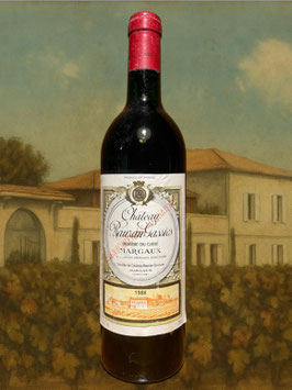 1988 Chateau Rauzan Gassies