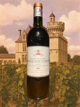 1981 Château Pape Clément