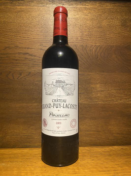 2003 Château Grand-Puy Lacoste
