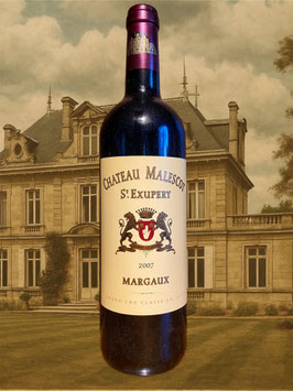 2007 Château Malescot St Exupéry
