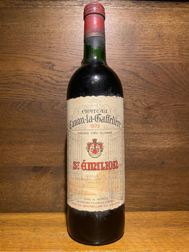 1973 Château Canon La Gaffelière