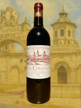 1987 Château Cos d'Estournel