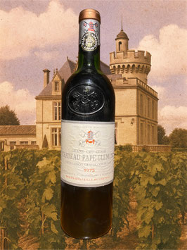 1975 Château Pape Clément