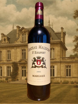 2002 Château Malescot St Exupéry