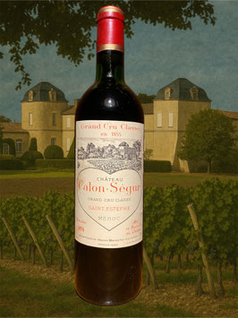 1974 Château Calon-Ségur