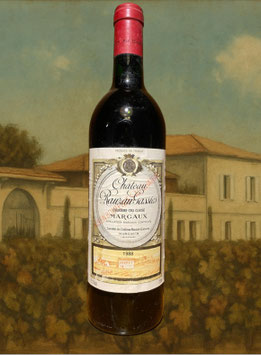 1988 Chateau Rauzan Gassies
