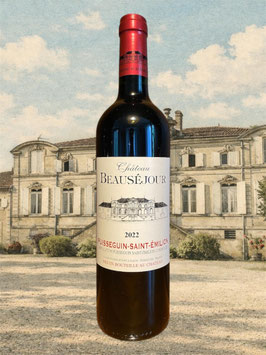 2022 Château Beauséjour sans suffre, ohne Sulfit