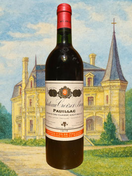 1976 Château Croizet-Bages