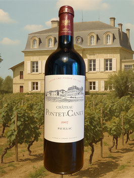 2007 Château Pontet-Canet