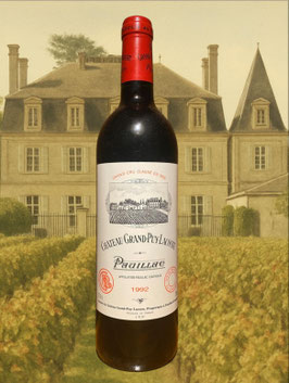 1992 Château Grand-Puy Lacoste