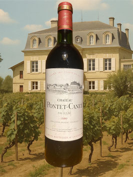 1980 Château Pontet-Canet