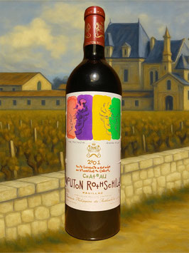 2001 Château Mouton Rothschild